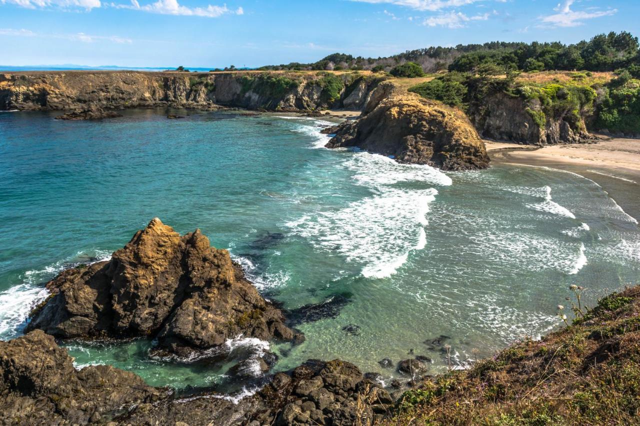 Studio 9 Glass Beach Fort Bragg Exteriér fotografie